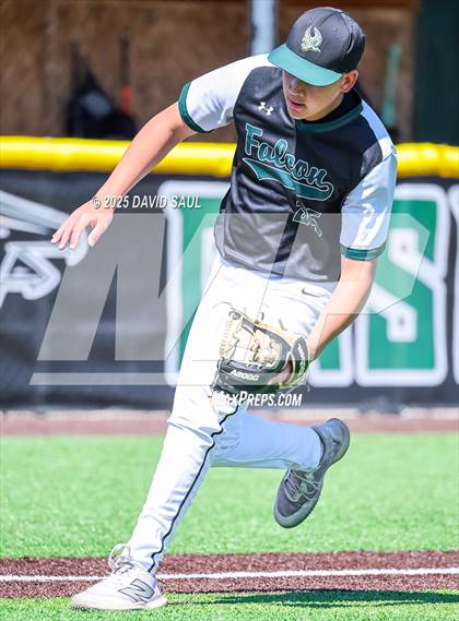 Thumbnail 2 in Sand Creek @ Falcon Doubleheader Game One photogallery.