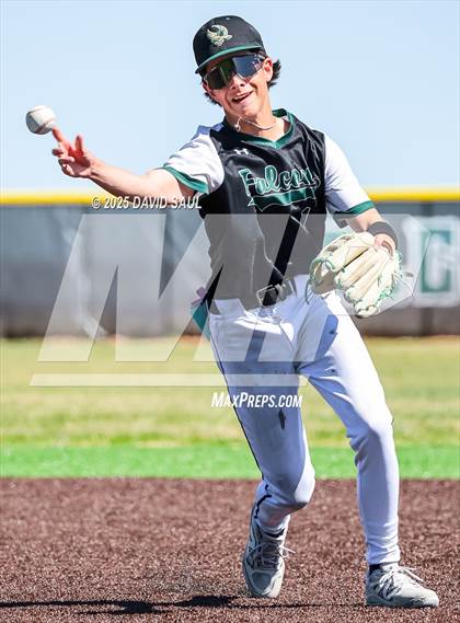 Thumbnail 1 in Sand Creek @ Falcon Doubleheader Game One photogallery.
