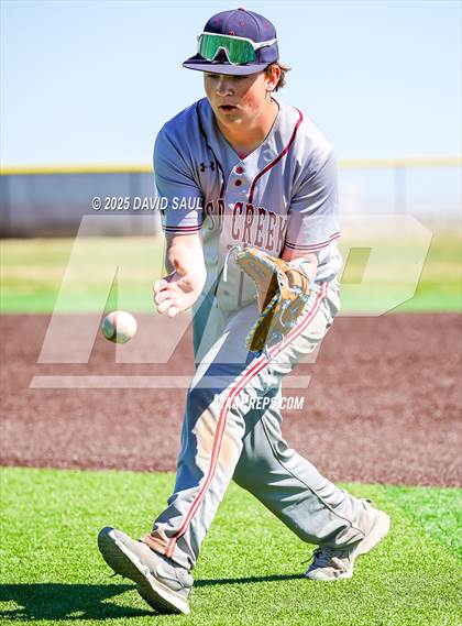 Thumbnail 1 in Sand Creek @ Falcon Doubleheader Game One photogallery.