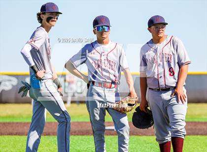 Thumbnail 3 in Sand Creek @ Falcon Doubleheader Game One photogallery.