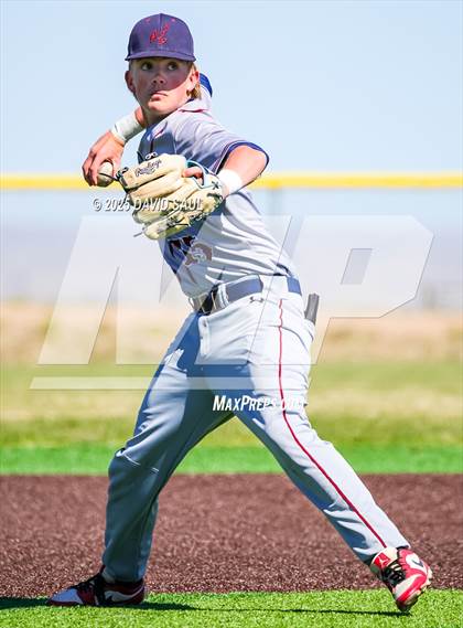 Thumbnail 1 in Sand Creek @ Falcon Doubleheader Game One photogallery.