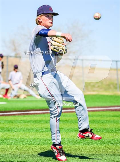 Thumbnail 3 in Sand Creek @ Falcon Doubleheader Game One photogallery.