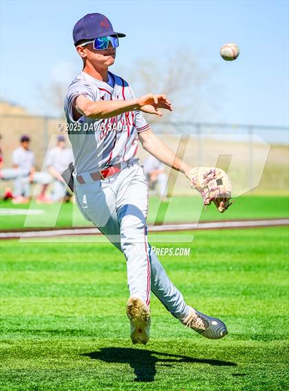 Thumbnail 2 in Sand Creek @ Falcon Doubleheader Game One photogallery.