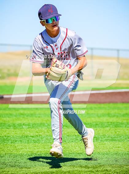 Thumbnail 3 in Sand Creek @ Falcon Doubleheader Game One photogallery.