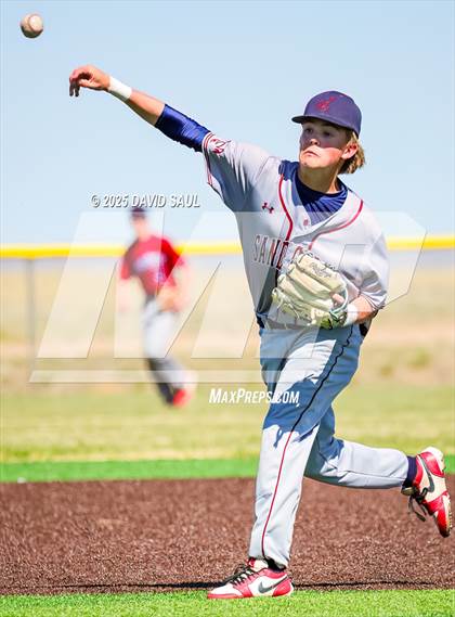 Thumbnail 2 in Sand Creek @ Falcon Doubleheader Game One photogallery.