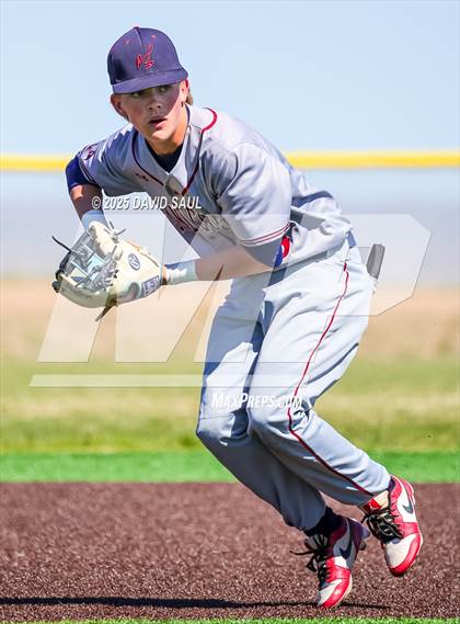 Thumbnail 2 in Sand Creek @ Falcon Doubleheader Game One photogallery.