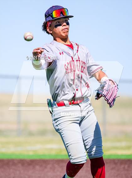 Thumbnail 1 in Sand Creek @ Falcon Doubleheader Game One photogallery.