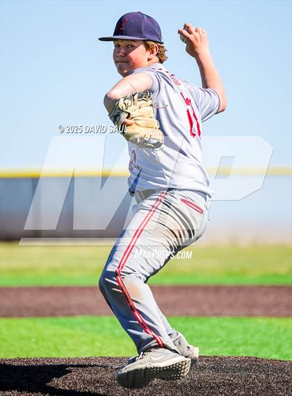 Thumbnail 1 in Sand Creek @ Falcon Doubleheader Game One photogallery.