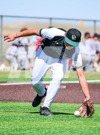Thumbnail 1 in Sand Creek @ Falcon Doubleheader Game One photogallery.