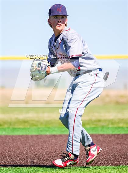 Thumbnail 3 in Sand Creek @ Falcon Doubleheader Game One photogallery.