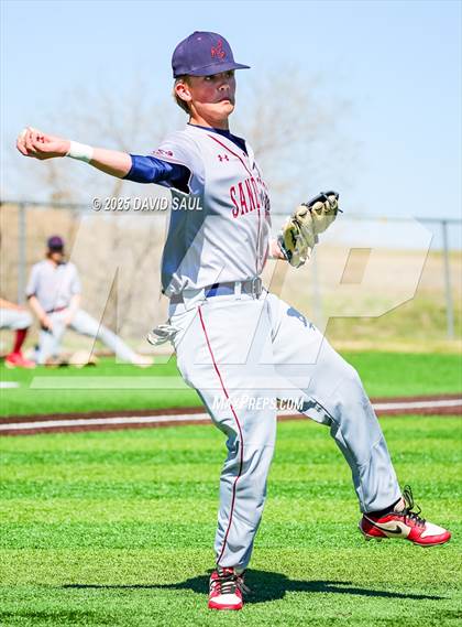 Thumbnail 2 in Sand Creek @ Falcon Doubleheader Game One photogallery.