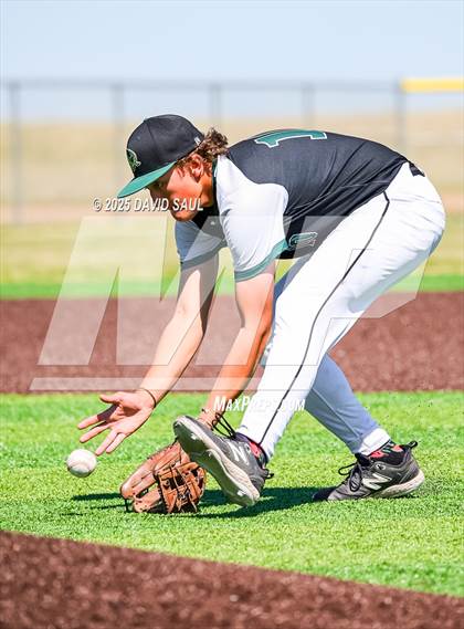 Thumbnail 3 in Sand Creek @ Falcon Doubleheader Game One photogallery.