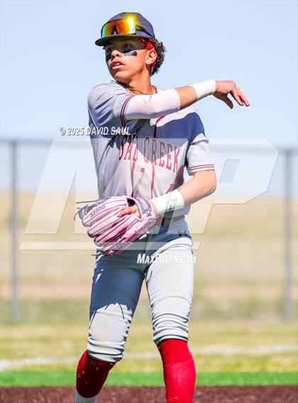Thumbnail 2 in Sand Creek @ Falcon Doubleheader Game One photogallery.