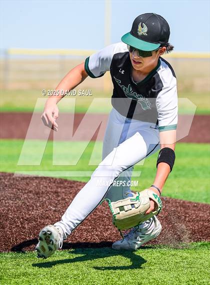 Thumbnail 3 in Sand Creek @ Falcon Doubleheader Game One photogallery.