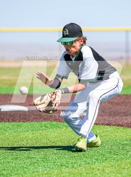 Thumbnail 1 in Sand Creek @ Falcon Doubleheader Game One photogallery.