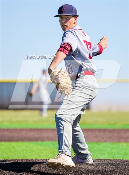 Thumbnail 2 in Sand Creek @ Falcon Doubleheader Game One photogallery.