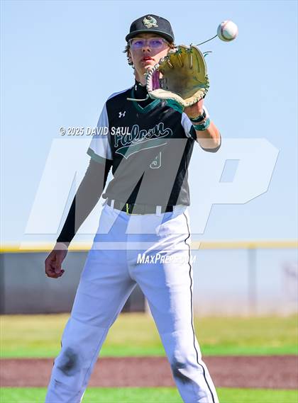Thumbnail 3 in Sand Creek @ Falcon Doubleheader Game One photogallery.