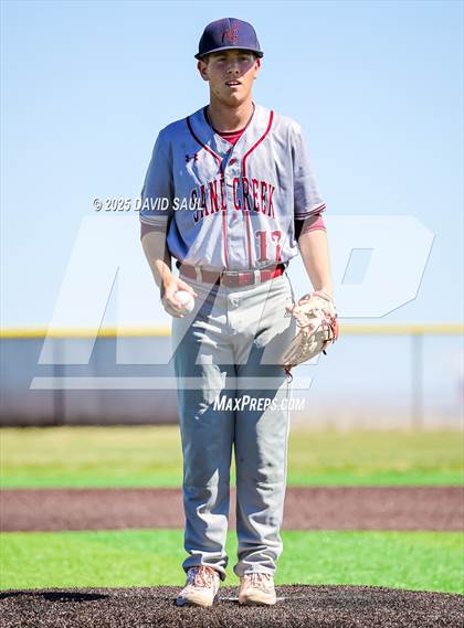 Thumbnail 3 in Sand Creek @ Falcon Doubleheader Game One photogallery.
