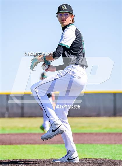Thumbnail 2 in Sand Creek @ Falcon Doubleheader Game One photogallery.