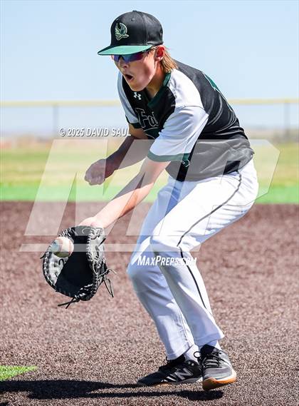 Thumbnail 2 in Sand Creek @ Falcon Doubleheader Game One photogallery.