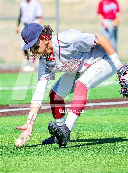 Thumbnail 1 in Sand Creek @ Falcon Doubleheader Game One photogallery.