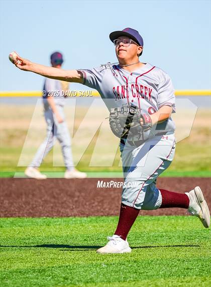 Thumbnail 3 in Sand Creek @ Falcon Doubleheader Game One photogallery.