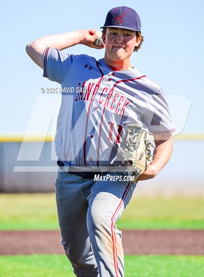 Thumbnail 2 in Sand Creek @ Falcon Doubleheader Game One photogallery.