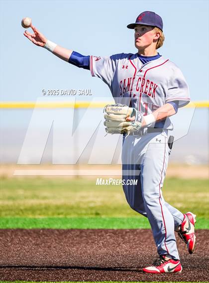 Thumbnail 3 in Sand Creek @ Falcon Doubleheader Game One photogallery.