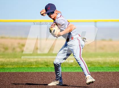 Thumbnail 2 in Sand Creek @ Falcon Doubleheader Game One photogallery.