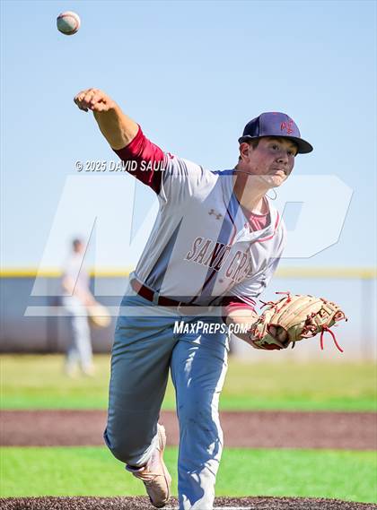 Thumbnail 1 in Sand Creek @ Falcon Doubleheader Game One photogallery.