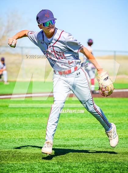 Thumbnail 3 in Sand Creek @ Falcon Doubleheader Game One photogallery.