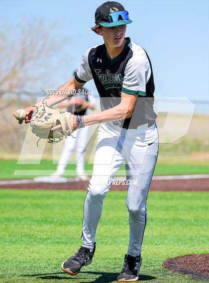 Thumbnail 3 in Sand Creek @ Falcon Doubleheader Game One photogallery.