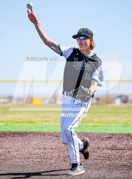 Thumbnail 3 in Sand Creek @ Falcon Doubleheader Game One photogallery.