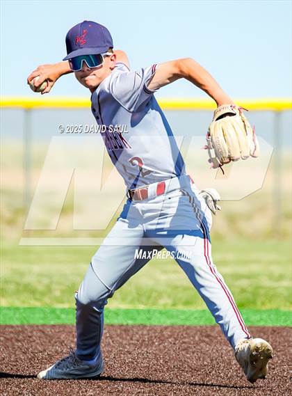 Thumbnail 2 in Sand Creek @ Falcon Doubleheader Game One photogallery.