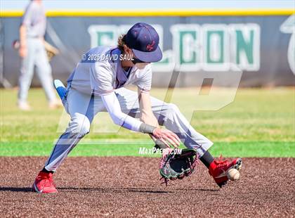 Thumbnail 3 in Sand Creek @ Falcon Doubleheader Game One photogallery.