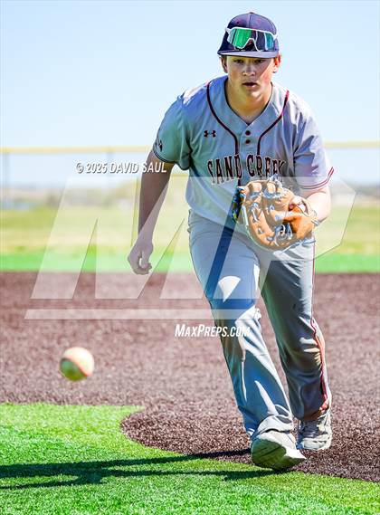 Thumbnail 2 in Sand Creek @ Falcon Doubleheader Game One photogallery.