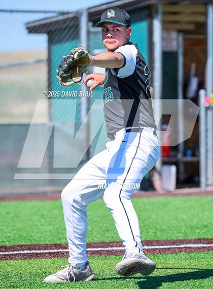 Thumbnail 1 in Sand Creek @ Falcon Doubleheader Game One photogallery.