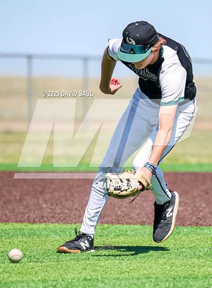Thumbnail 2 in Sand Creek @ Falcon Doubleheader Game One photogallery.