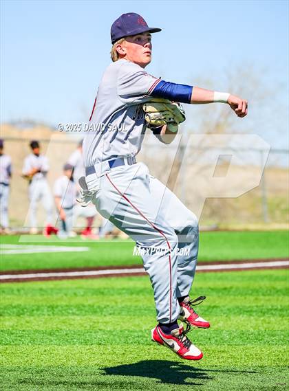 Thumbnail 2 in Sand Creek @ Falcon Doubleheader Game One photogallery.