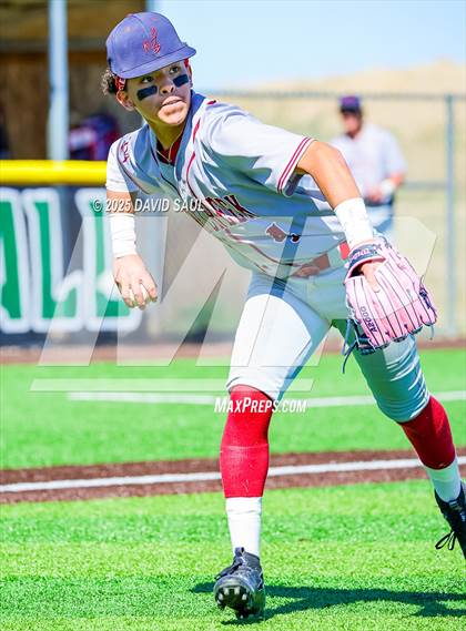 Thumbnail 3 in Sand Creek @ Falcon Doubleheader Game One photogallery.
