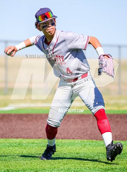 Thumbnail 3 in Sand Creek @ Falcon Doubleheader Game One photogallery.