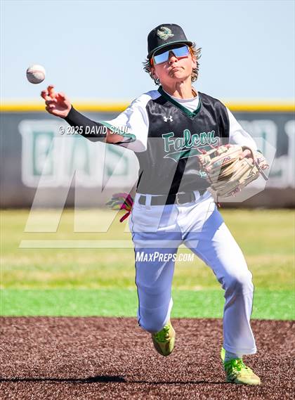 Thumbnail 1 in Sand Creek @ Falcon Doubleheader Game One photogallery.