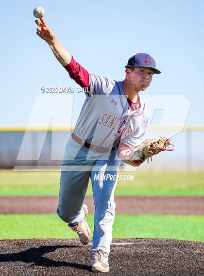 Thumbnail 2 in Sand Creek @ Falcon Doubleheader Game One photogallery.
