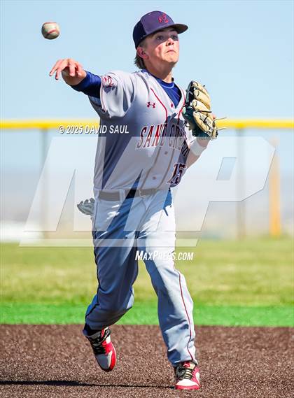 Thumbnail 2 in Sand Creek @ Falcon Doubleheader Game One photogallery.