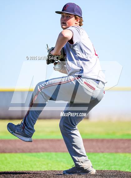Thumbnail 3 in Sand Creek @ Falcon Doubleheader Game One photogallery.