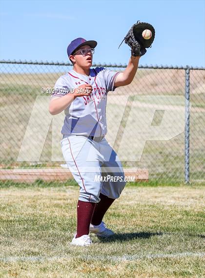 Thumbnail 2 in Sand Creek @ Falcon Doubleheader Game One photogallery.