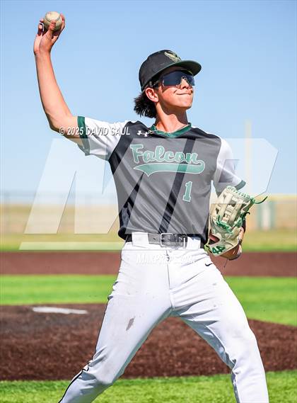 Thumbnail 3 in Sand Creek @ Falcon Doubleheader Game One photogallery.