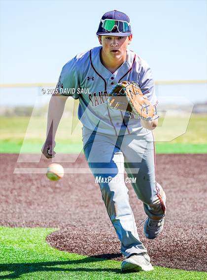 Thumbnail 3 in Sand Creek @ Falcon Doubleheader Game One photogallery.