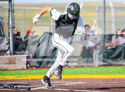 Thumbnail 2 in Sand Creek @ Falcon Doubleheader Game One photogallery.