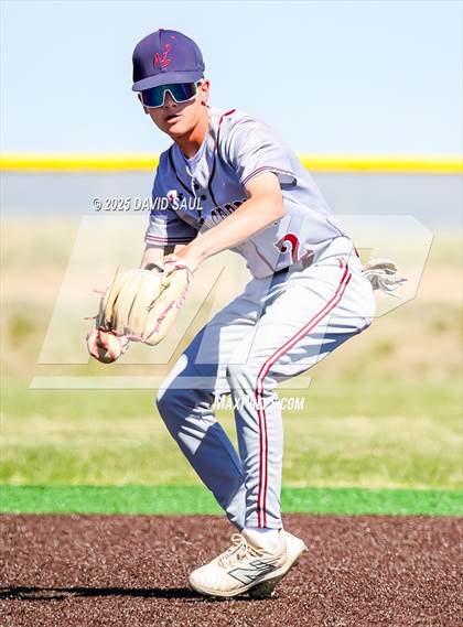 Thumbnail 1 in Sand Creek @ Falcon Doubleheader Game One photogallery.